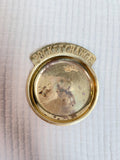 Vintage Brass Pocket Change Dish