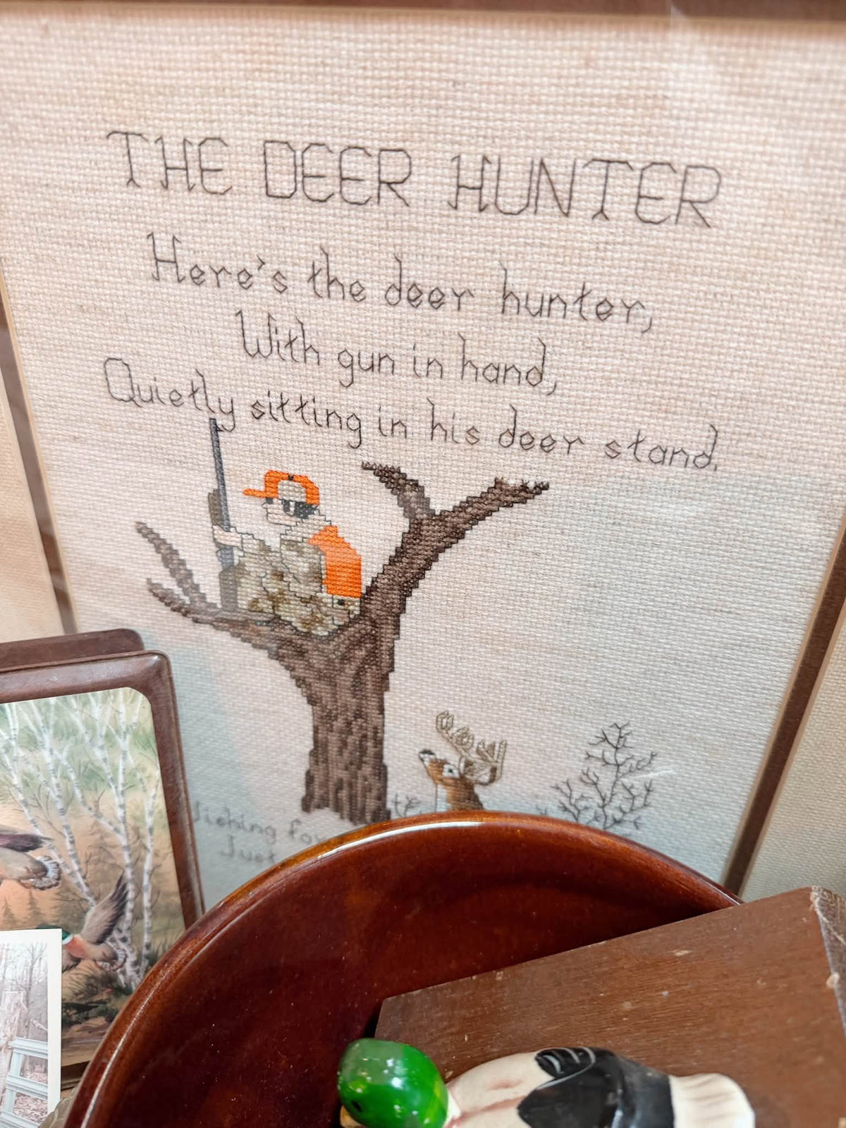 “Gone Hunting”