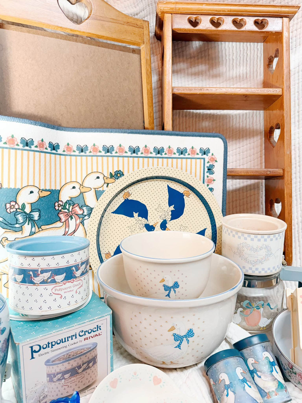 “A Gaggle of Goodies”