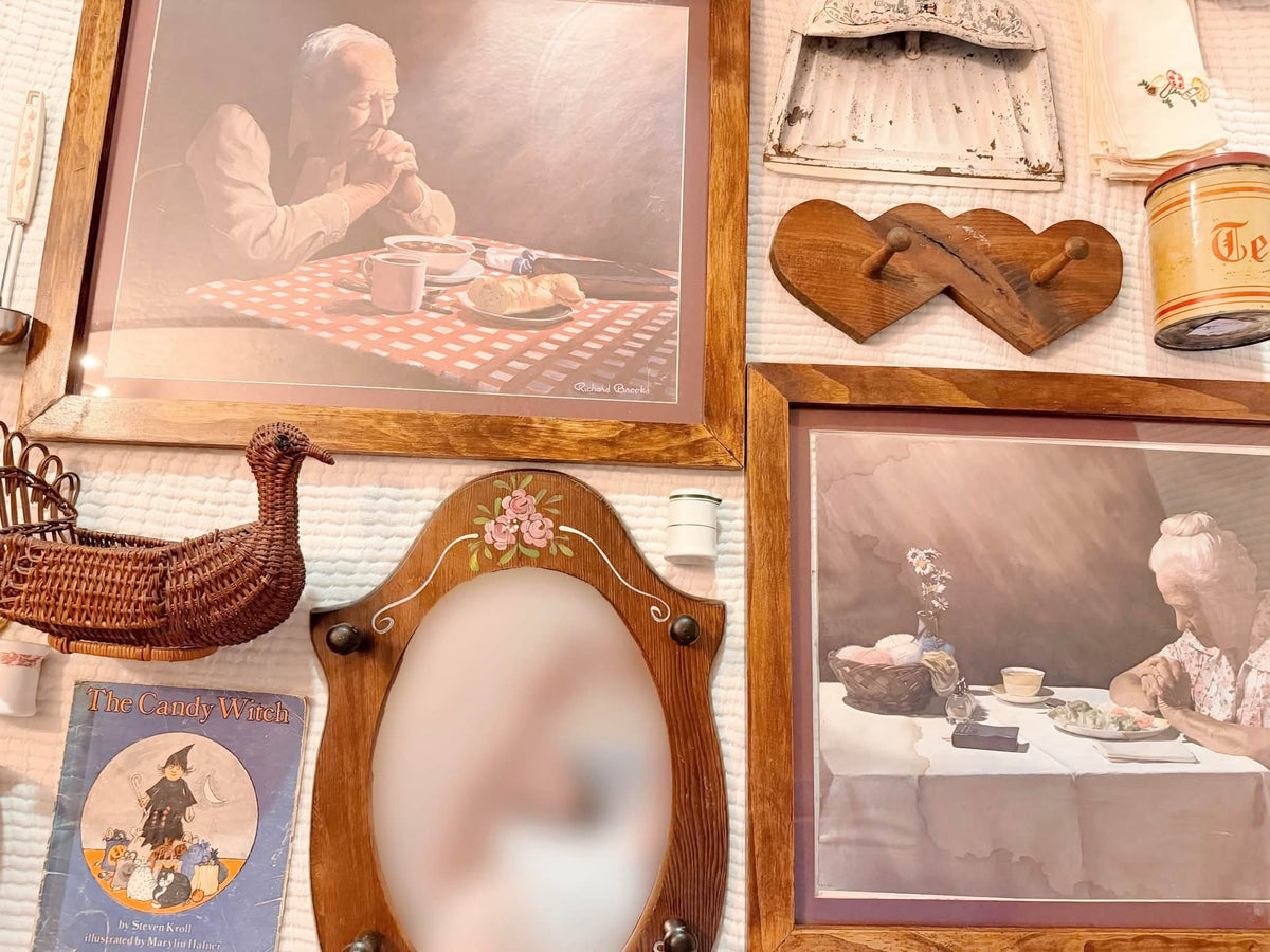 “Mamaw’s Attic Finds”