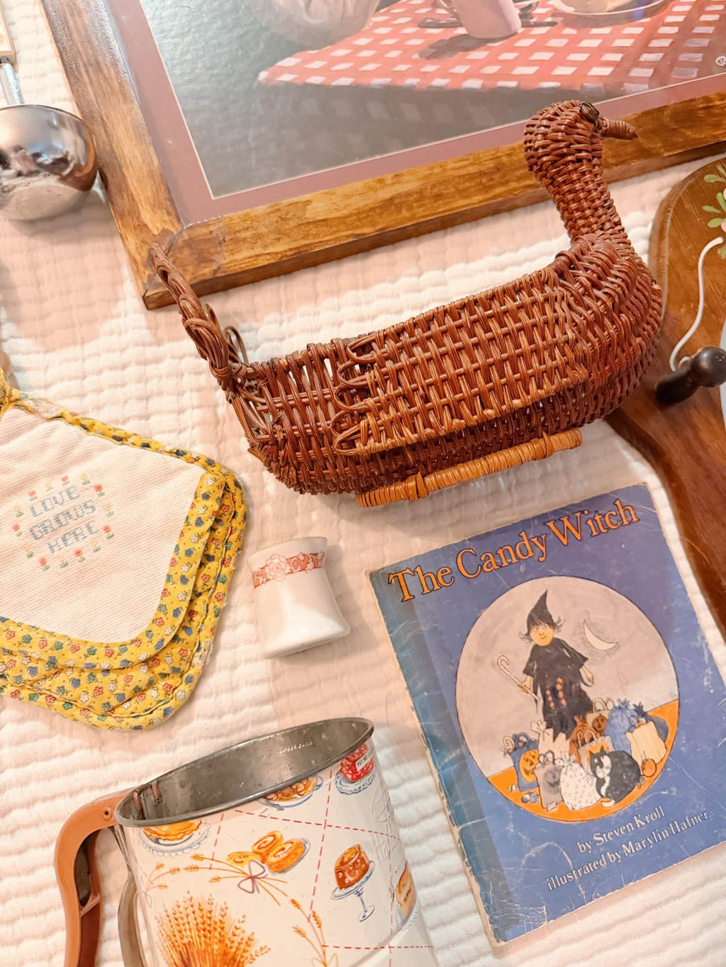 “Mamaw’s Attic Finds”
